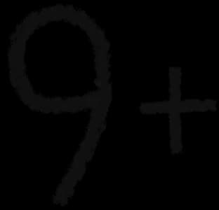 9+